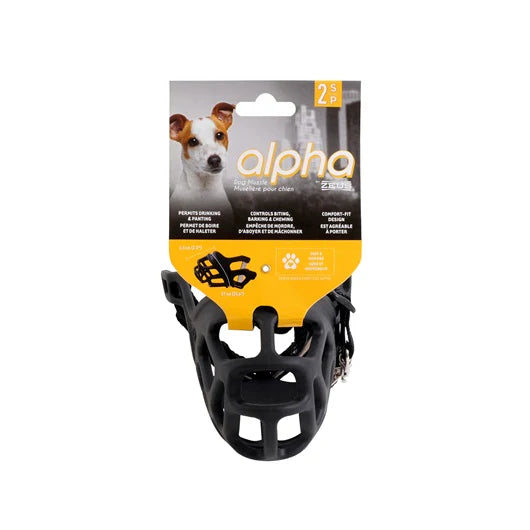 Bozal tipo cesta para perros Zeus Alpha 2
