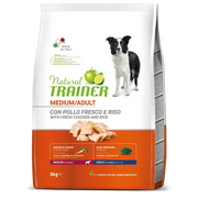 Natural Trainer Canine Adult Medium Pollo (Ndr)