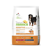 Natural Trai. Canine S/Gluten Adult Salmon (Ndr)