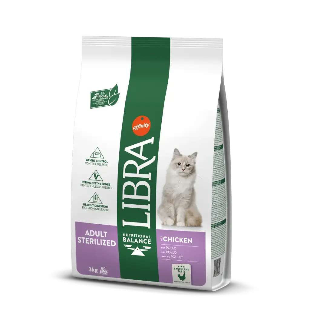 Libra Feline Adult Sterilized Pollo (Ndr)
