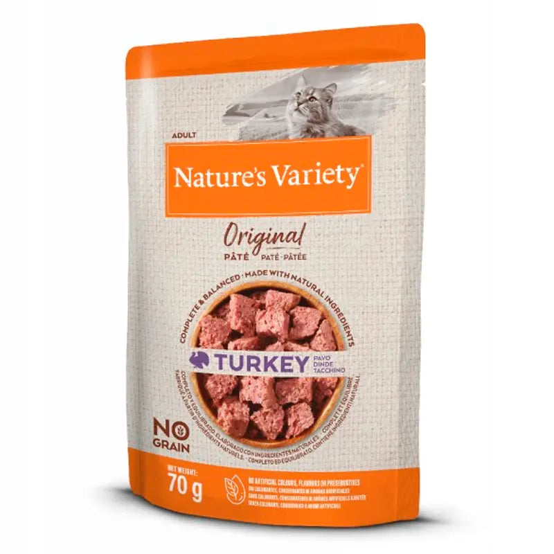 Nature'S Variety Feline Adult Original Pavo Ndr