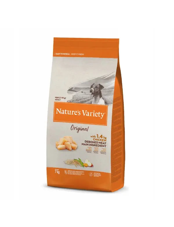 Nature'S Variety Healthy grain Adult Mini Pollo (Ndr)