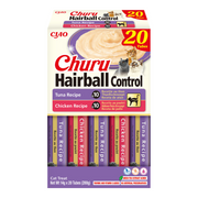 Churu CAT Hairball Control Variedades de Atún y Pollo (20 x 14 g)