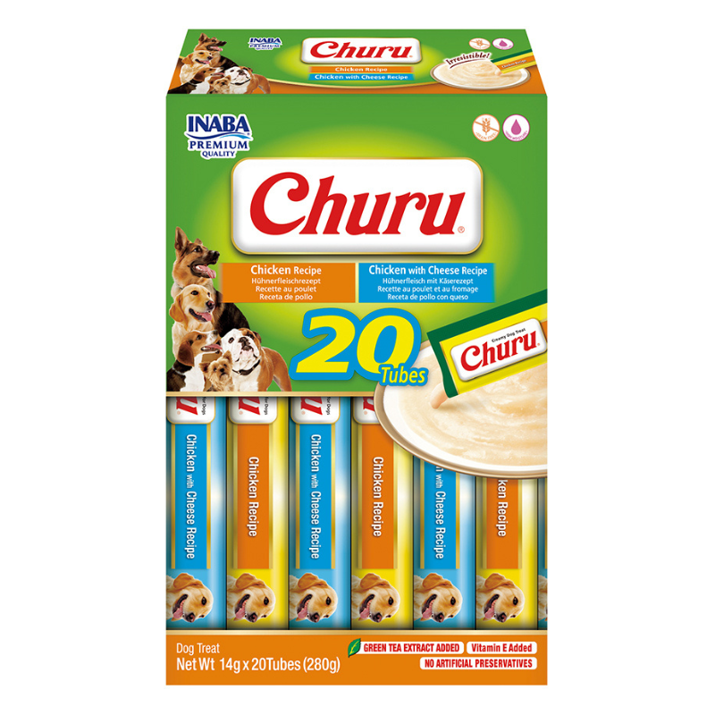 Churu DOG Variedades Pollo (20 x 14 g)