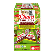 Churu CAT Fun Bites Receta de Pollo y Calabaza (8 x 12 g)