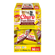 Churu CAT Fun Bites Receta de Pollo con Queso (8 x 12 g)