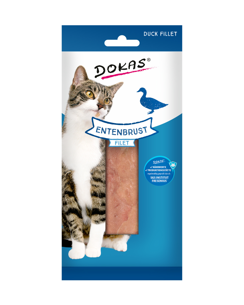 Dokas CAT Filetes de Pato (9 x 22 g)