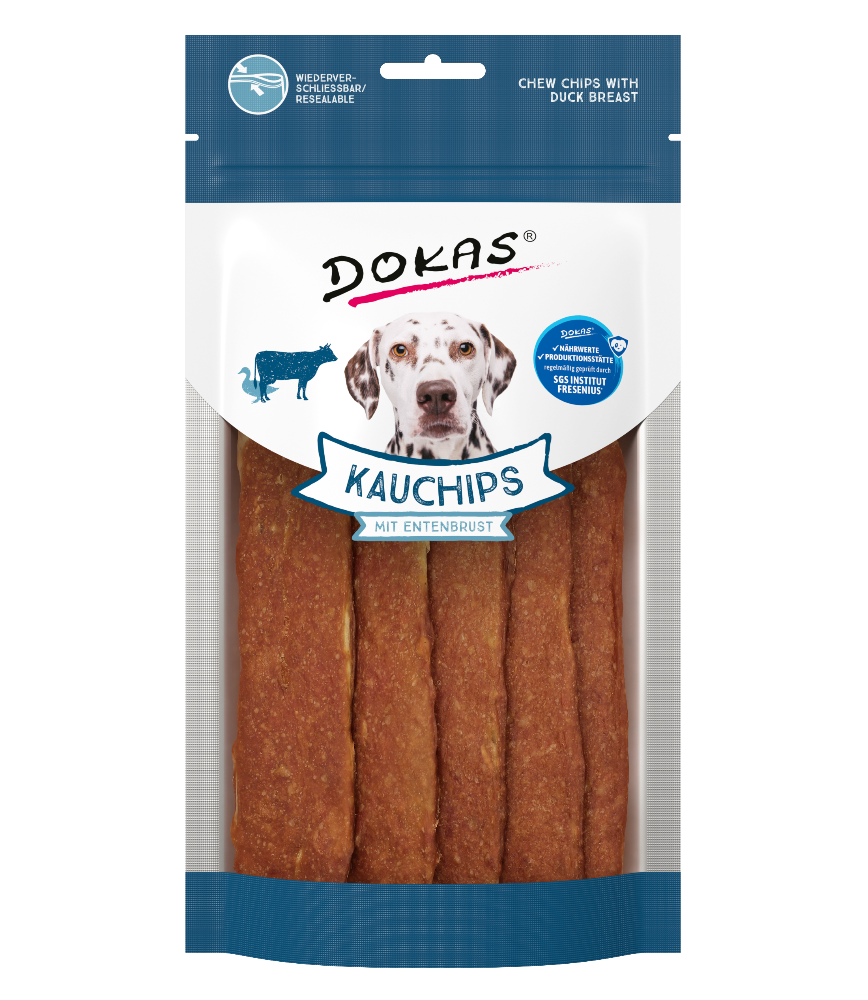 Dokas DOG Snack Pechuga de Pato (5 x 170 g)