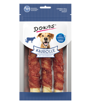 Dokas DOG Rollos Pechuga de Pato (6 x 150 g)