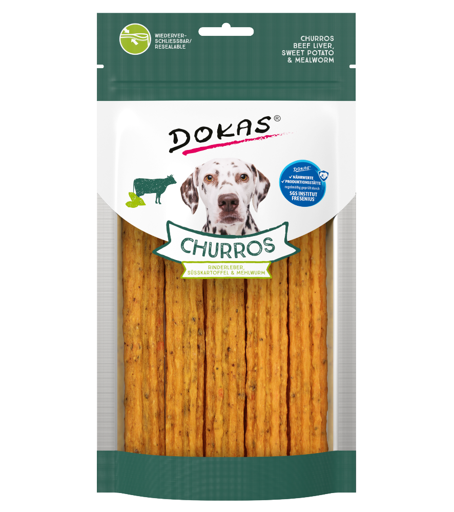 Dokas DOG Churros (8 x 150 g)