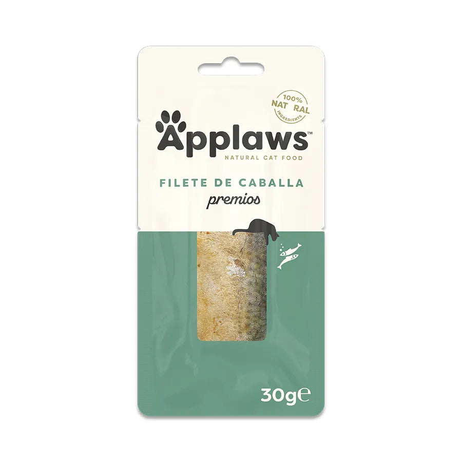 Applaws Cat Snack lomo Caballa