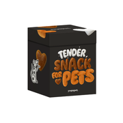 Yogupet TENDER SNACK Box - Caja Negra (100 g)