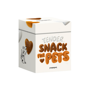 Yogupet Tender Snack Box - Caja Blanca (100 g)