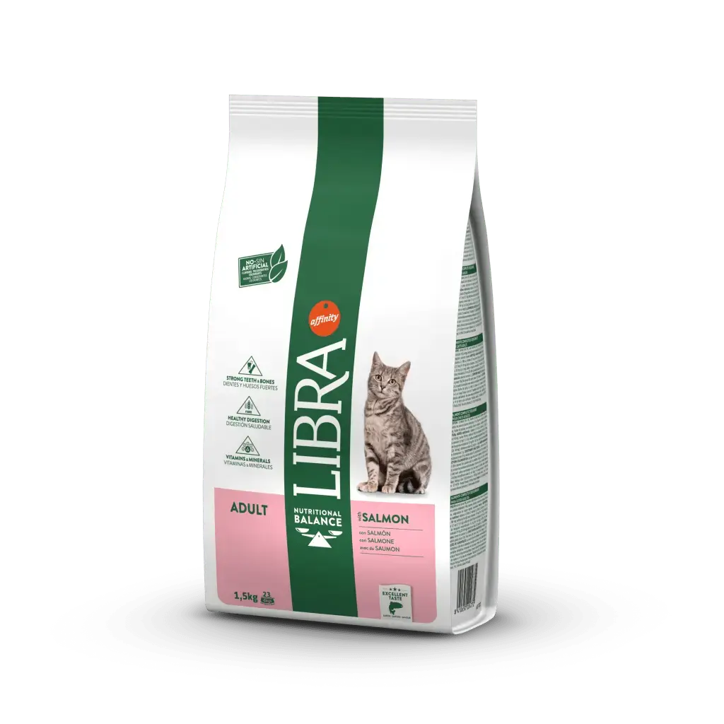 Libra Feline Adult Salmon (Ndr)
