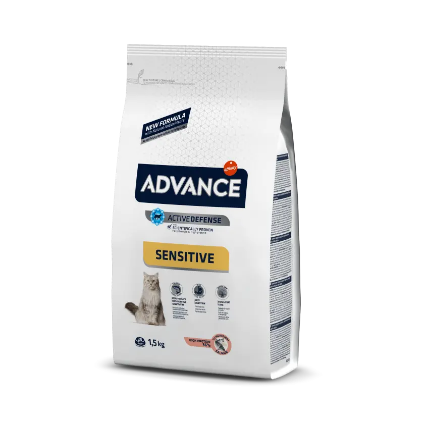 Advance Feline Adult Salmon Arroz Sensitiv (Ndr)