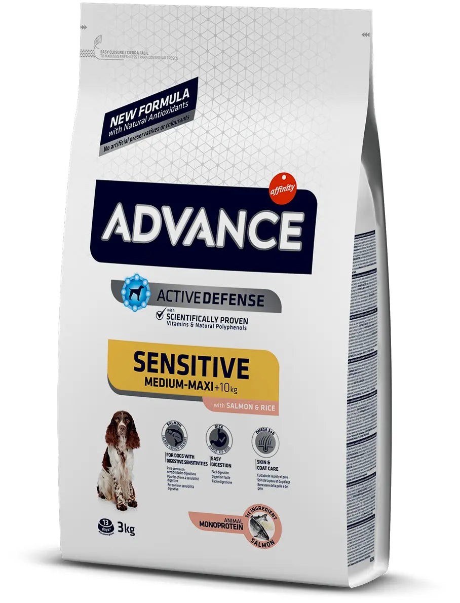 Advance Canine Adult Sensitv Salmon Arroz (Ndr)