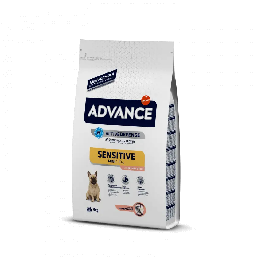 Advance Canine Adult Sensit. Mini Salmon (Ndr)