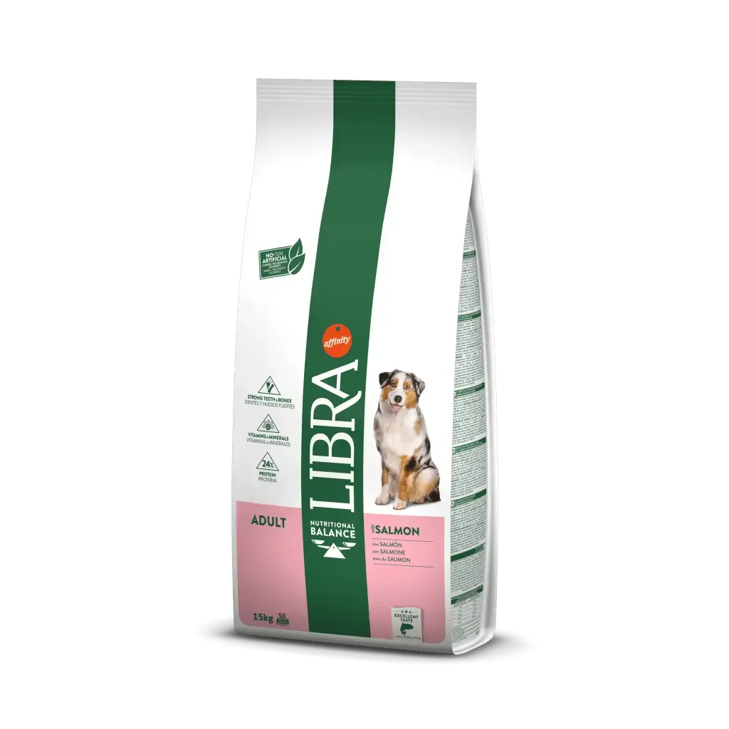 Libra Canine Adult Salmon (Ndr)