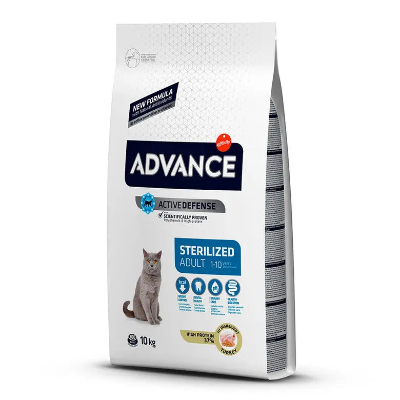 Advance Feline Adult Sterilized Pavo (Ndr)