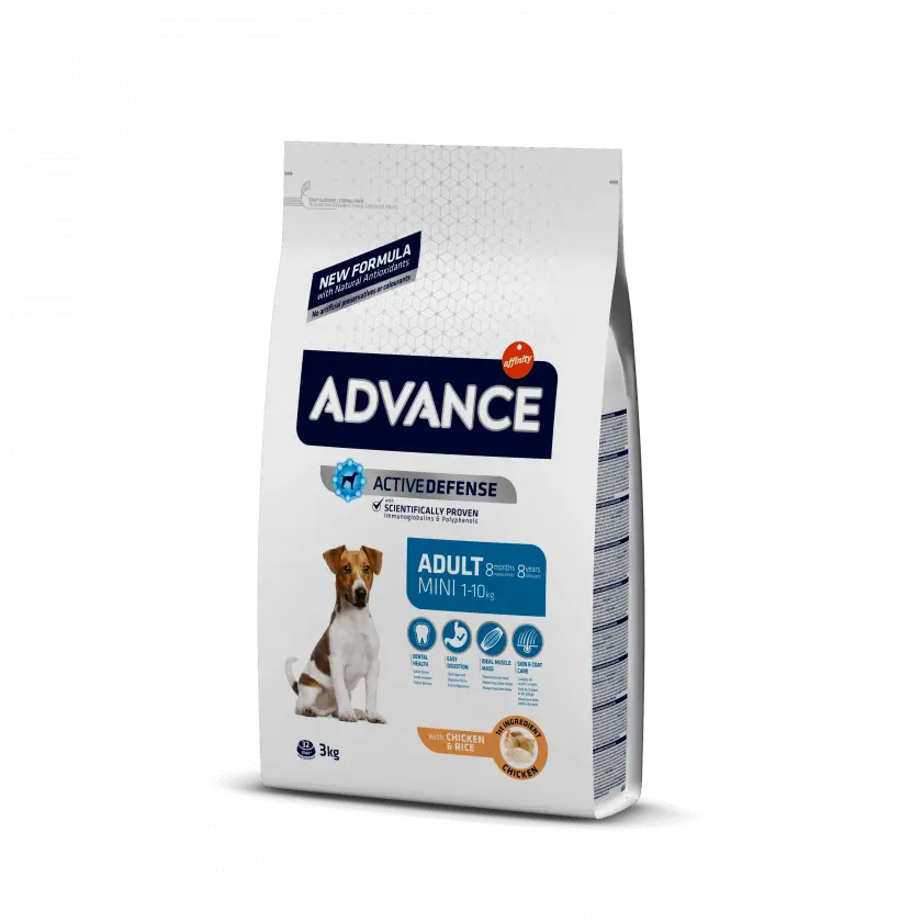 Advance Canine Adult Mini Pollo Arroz (Ndr)