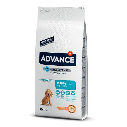 Advance Canine Puppy Medium Pollo Arroz (Ndr)