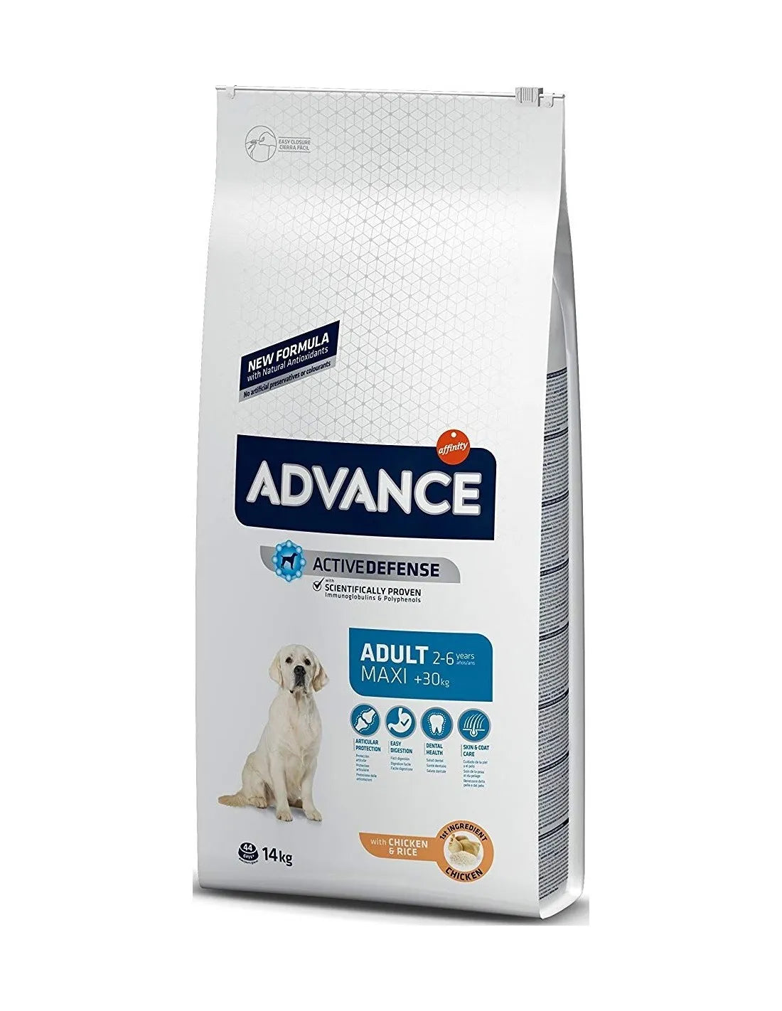 Advance Canine Adult Maxi Pollo Arroz (Ndr)
