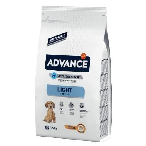 Advance Canine Adult light Mini Pollo P (Ndr)