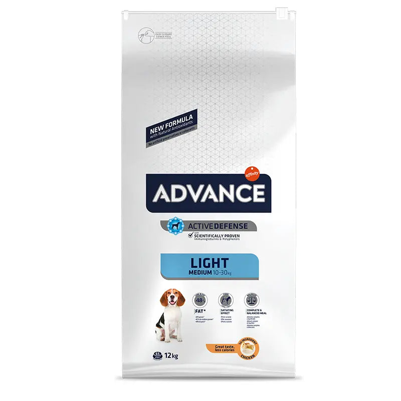 Advance Canine Adult light Medium Pollo (Ndr)