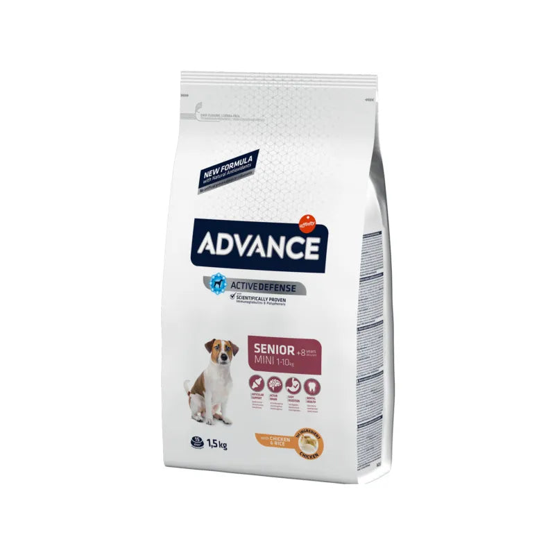 Advance Canine Senior Mini Pollo Arroz (Ndr)