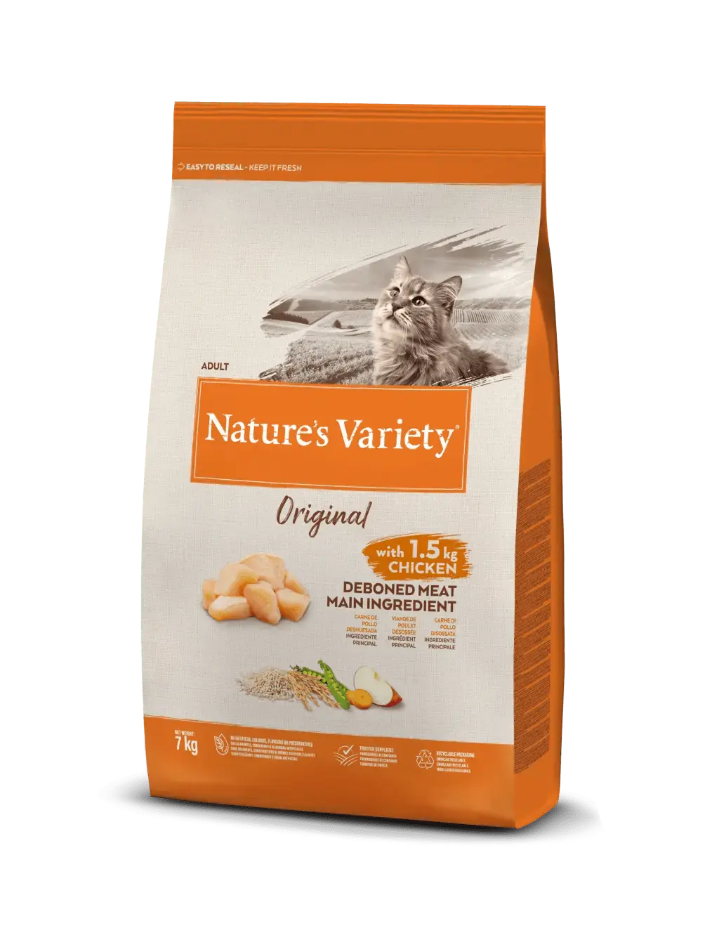 Nature'S Variety Cat Healthy grain Adult Pollo (Ndr)
