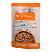 Nature'S V Bocaditos En Salsa Salmon