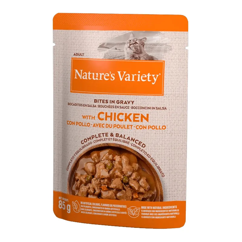 Nature'S V Bocaditos En Salsa Pollo