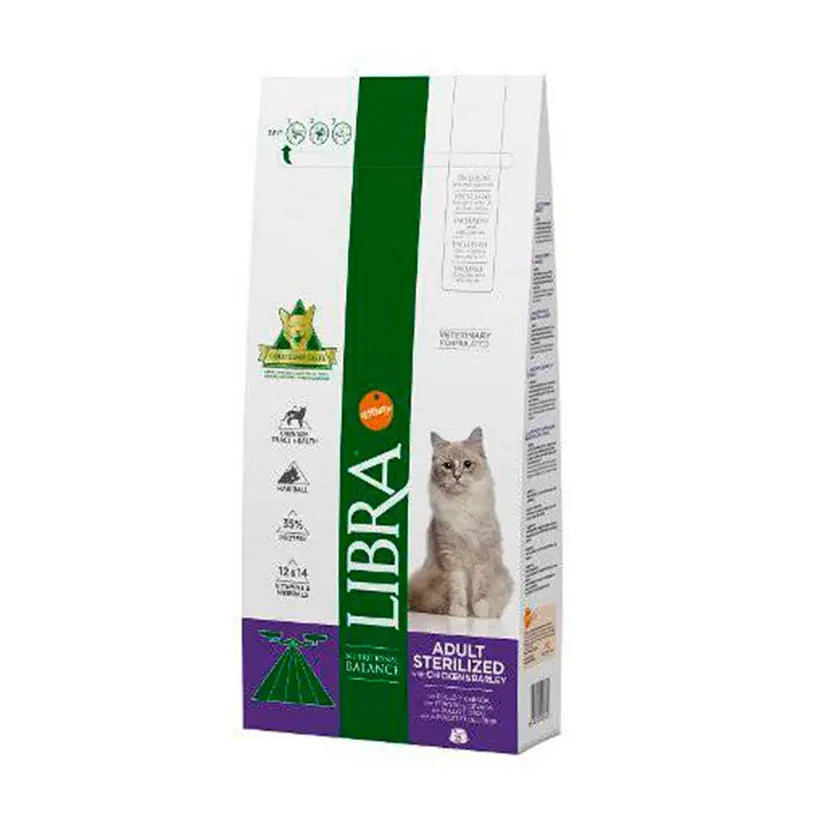 Libra Feline Sterilised Pollo (Ndr)