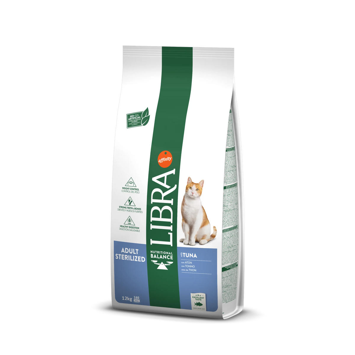 Libra Feline Sterilised Atun (Ndr)