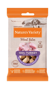 Nature'S Variety Freeze Dried Bites Turkey