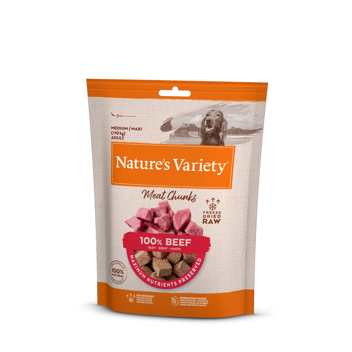 Nature'S Variety Freeze Dried Chunkw Beef