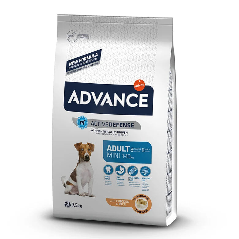 Advance Mini Adult Chicken & Rice7Kg
