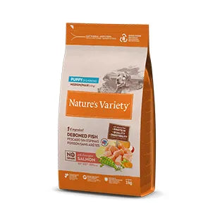 Nature'S Variety Dog No grain Mini Puppy Salmon