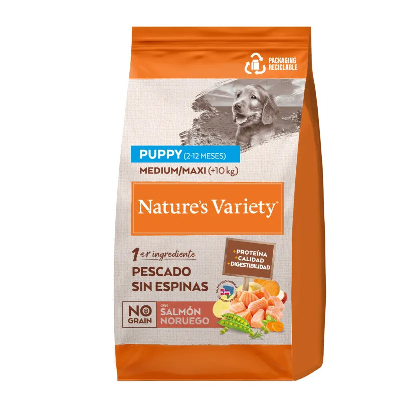 Nature'S Variety Dog No grain Mini Adult Salmon