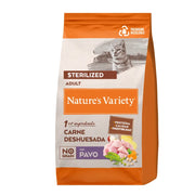 Nature'S Variety Cat No grain Sterilized Pavo