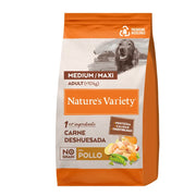 Nature'S Variety Dog No grain Medium Adult Pollo