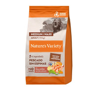 Nature'S Variety Dog No grain Medium Adult Salmon