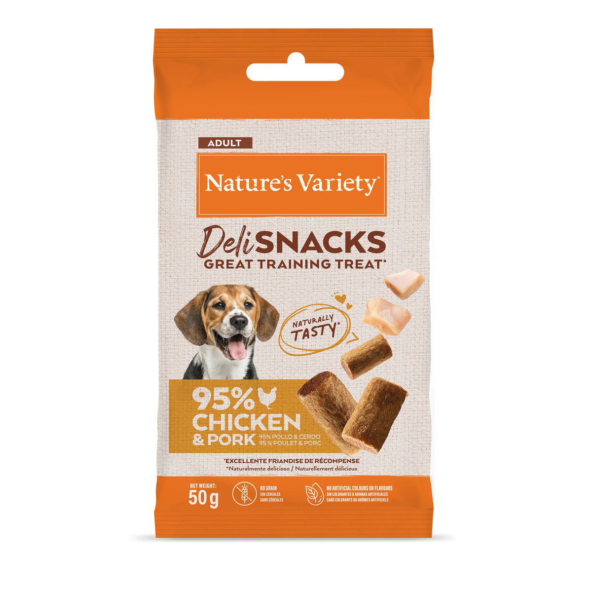Nature’S V Deli Snacks Chicken
