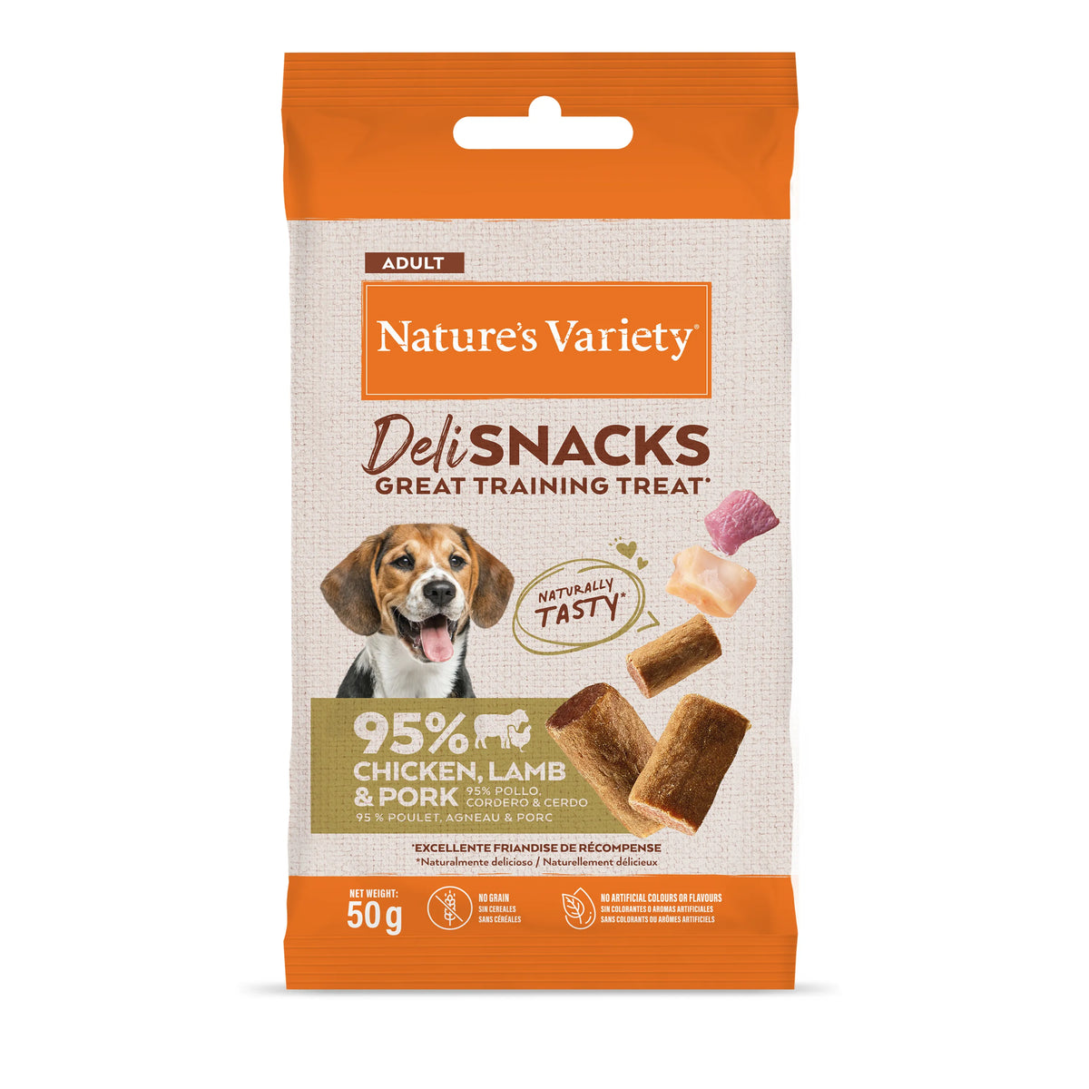 Nature’S V Deli Snacks Chicken & lamb