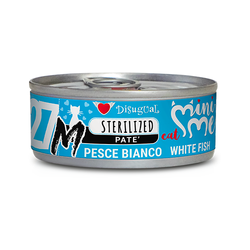 Disugual MINI ME M 27 STERILIZED Pescado Blanco (12 x 85 g)