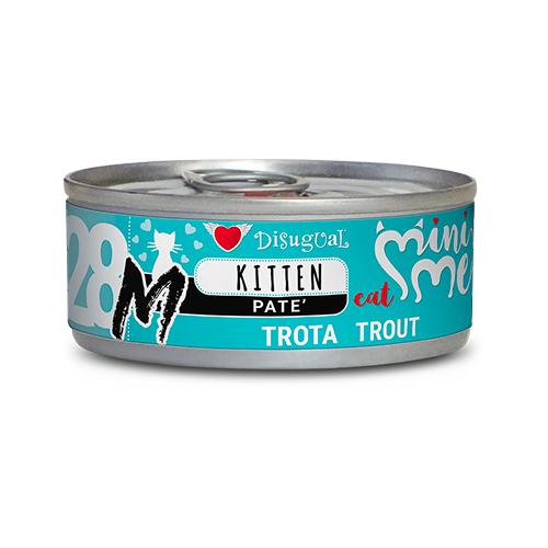 Disugual MINI ME M 28 KITTEN Trucha (12 x 85 g)