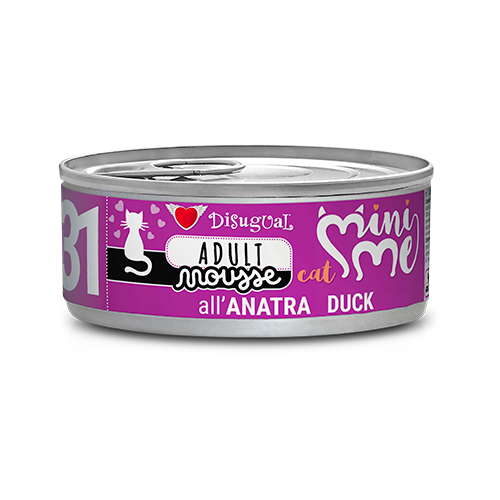 Disugual MINI ME 31 Mousse Pato (12 x 85 g)