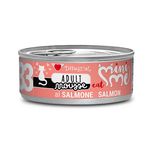 Disugual MINI ME 33 Mousse Salmón (12 x 85 g)