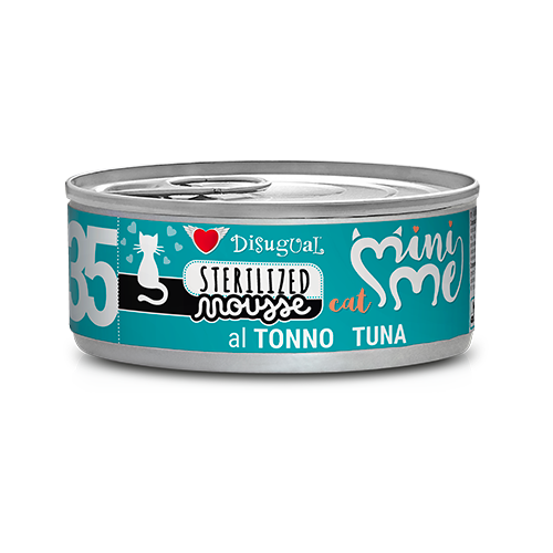 Disugual MINI ME 35 STERILIZED Mousse Atún (12 x 85 g)