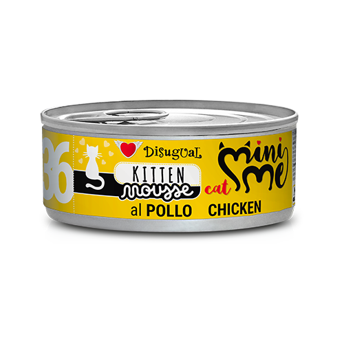 Disugual MINI ME 36 KITTEN Mousse Pollo (12 x 85 g)
